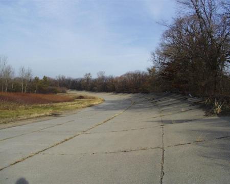 Packard Proving Grounds - Track Now From Shelby History Website (newer photo)
